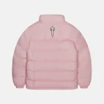 Trapstar Puffer Pink Jacket