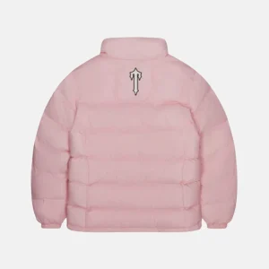 Trapstar Puffer Pink Jacket