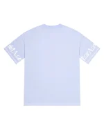 Trapstar Script Cashmere Blue Tee