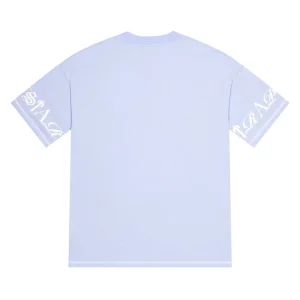 Trapstar Script Cashmere Blue Tee
