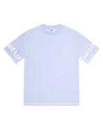 Trapstar Script Cashmere Blue Tee