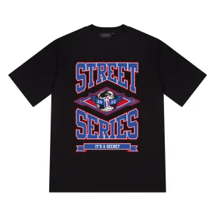 Trapstar Street Series Black Tee