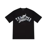 Black Shooters Reflective Tee