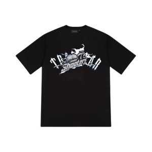 Black Shooters Reflective Tee