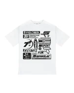 Trapstar TRP Sports Mode White Tee