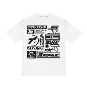 Trapstar TRP Sports Mode White Tee
