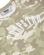 Trapstar Womens Irongate Arch Baby Brown Camo Tee