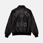 Trapstar X Avirex Icon Leather Jacket