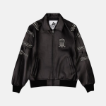 Trapstar X Avirex Icon Leather Jacket