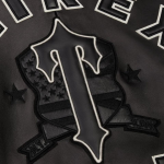 Trapstar X Avirex Icon Leather Jacket