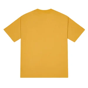 Trapstar X Cough Syrup Arch Yellow Tee