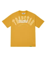 Trapstar X Cough Syrup Arch Yellow Tee