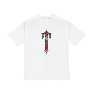 Trapstar Irongate camouflage white t-shirt